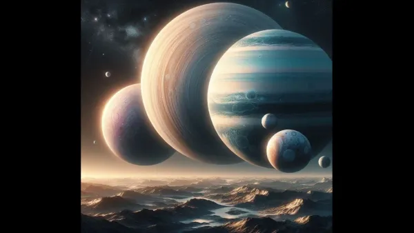 Il sistema solare si espande - tre nuove lune