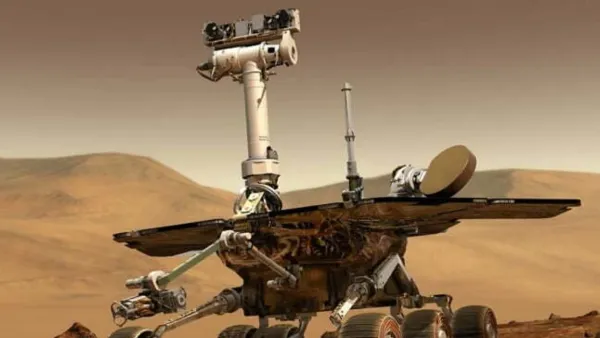 La scoperta dell'acqua su Marte - Il Mars Rover