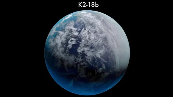Quasi come la terra - K2-18b