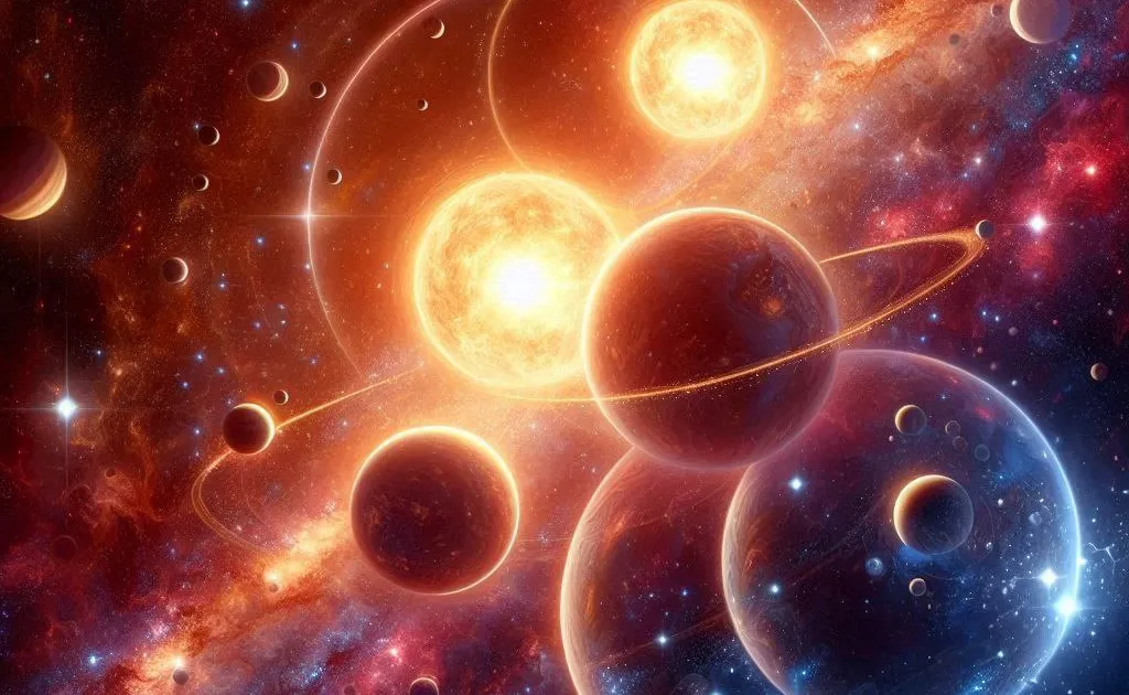 “Sistemi Stellari Binari e Multipli: Uno Sguardo alle Meraviglie dell’Universo”