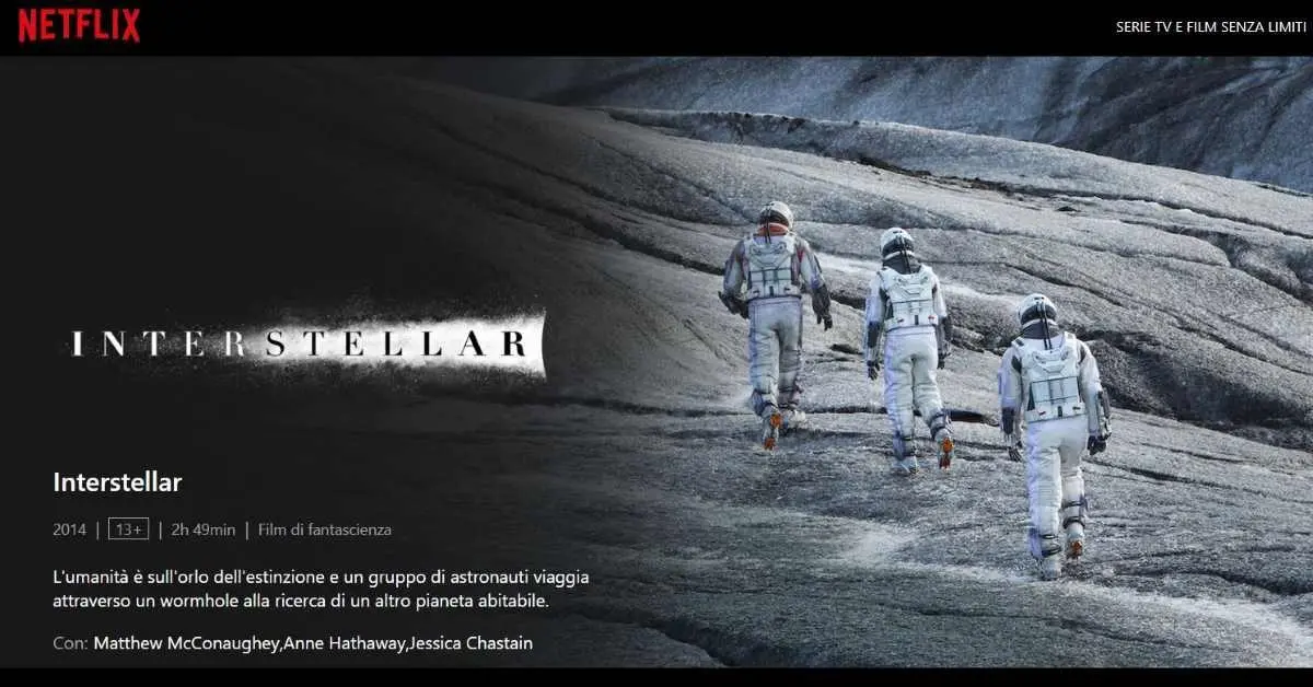 Film da vedere su Netflix di scienze