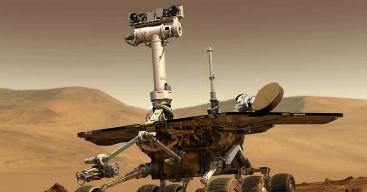 La scoperta dell'acqua su Marte - Il Mars Rover